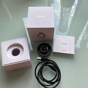 Oura Ring-Gen 2-Heritage Silver-Size 7